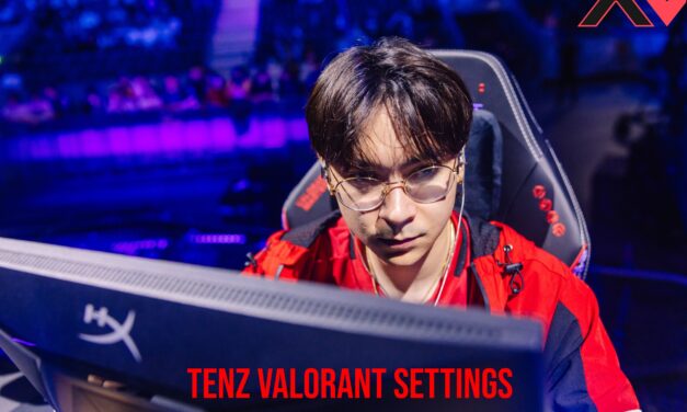 TenZ Valorant Settings 2025: Best Settings To Dominate Like TenZ