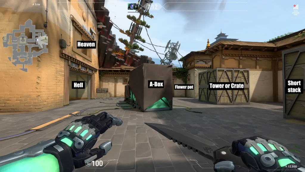 Valorant Haven Map Guide 2025 - All The Meta Strats | AllValorant.gg 4 valorant haven map guide a site