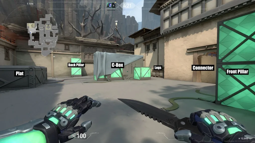 Valorant Haven Map Guide 2025 - All The Meta Strats | AllValorant.gg 3 valorant haven map guide c site