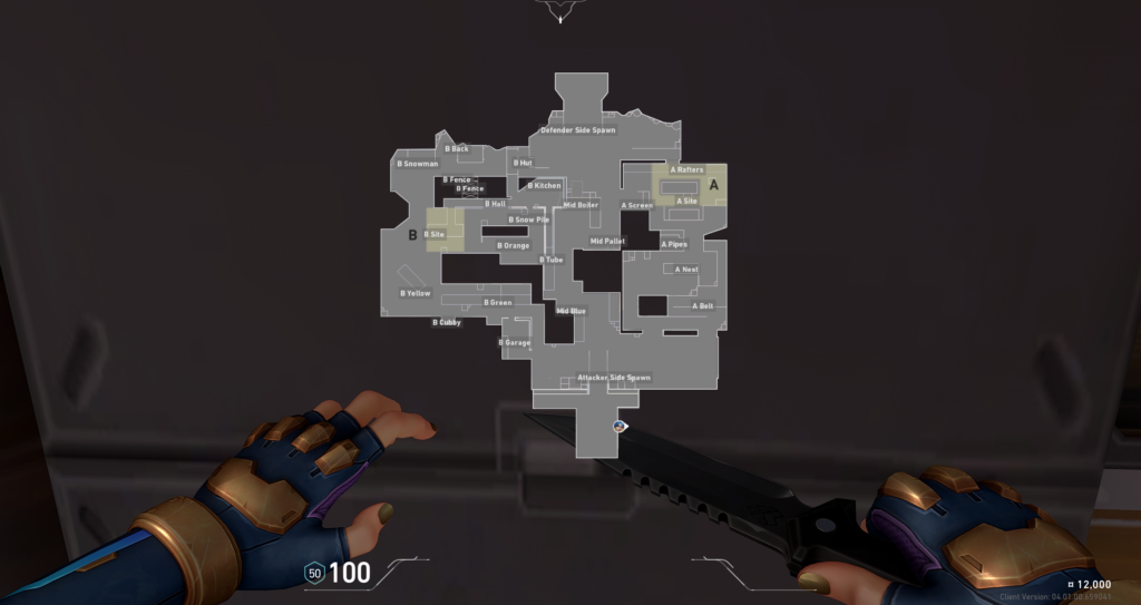 How To Play Icebox Like A Pro - Valorant Icebox Map Guide 2025 | AllValorant.gg 8 valorant icebox map guide layout