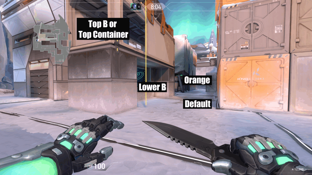 How To Play Icebox Like A Pro - Valorant Icebox Map Guide 2025 | AllValorant.gg 5 valorant icebox map guide site b1