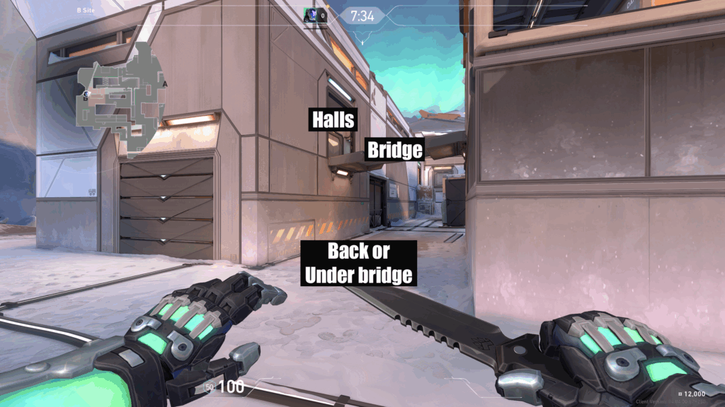 How To Play Icebox Like A Pro - Valorant Icebox Map Guide 2025 | AllValorant.gg 6 valorant icebox map guide site b2