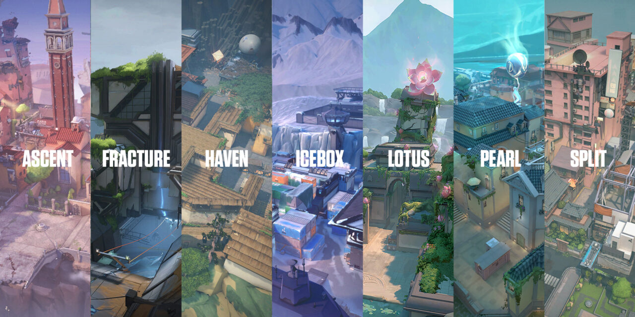 Valorant Patch 10.04 Competitive Map Pool Revealed | AllValorant.gg