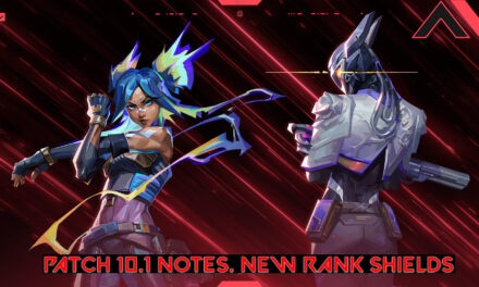 Valorant Patch 10.1: Rank Shields and Tejo Nerfs | AllValorant