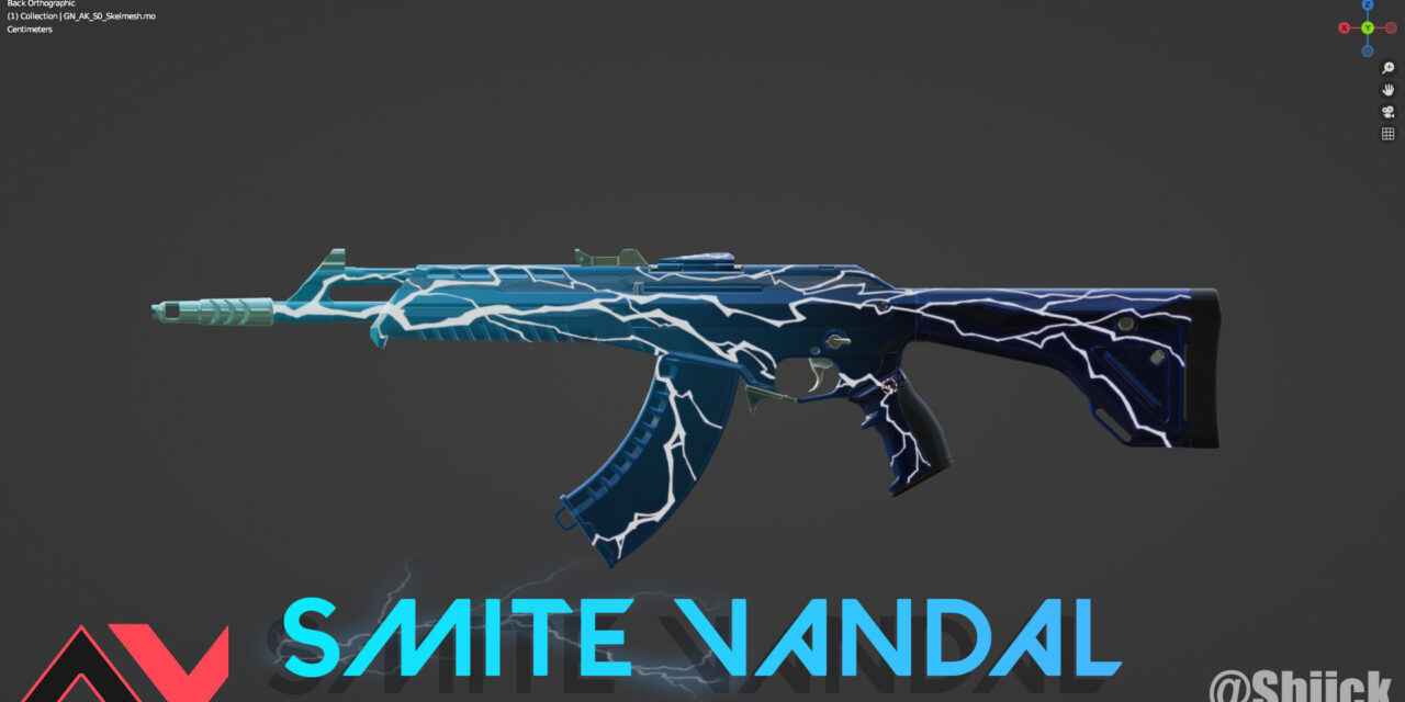 Smite 2.0 Leaked: Smite Vandal Skin Coming to Valorant | AllValorant