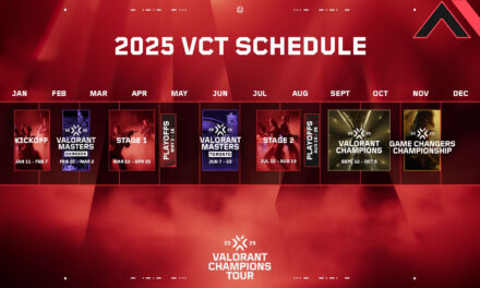 Valorant VCT Schedule 2025: All New Information You Need To Keep Up! | All Valorant