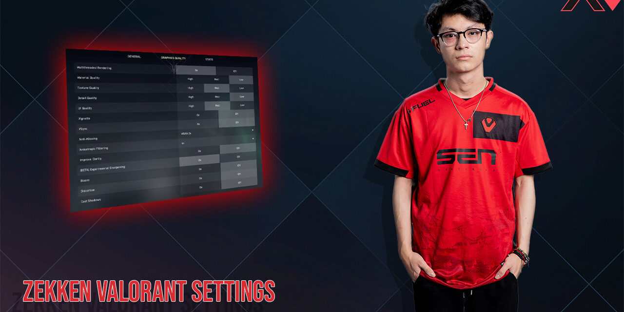 Zekken Pro Valorant Settings 2025: How To Snipe Like A Pro In Valorant