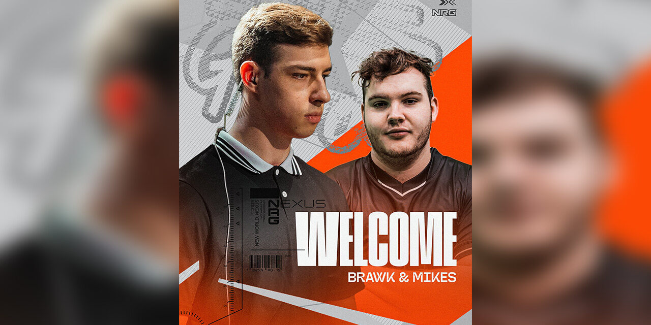 NRG Valorant Welcomes Brawk and Mikes to the Roster | AllValorant.gg