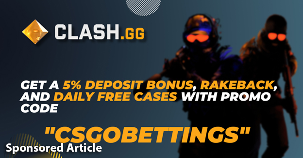 Clash.gg Promo Code “CSGOBETTINGS” Overview
