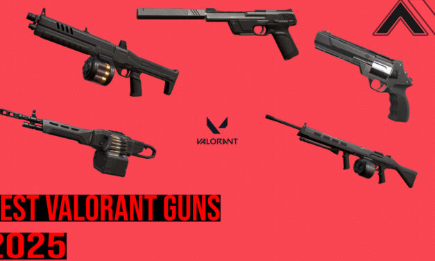 Best Valorant Gun for Every Scenario: The Ultimate Weapon Guide 2025 | AllValorant.gg