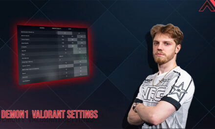 Demon1 Valorant Settings  Crosshair, Sensitivity, and Setup | AllValorant.gg