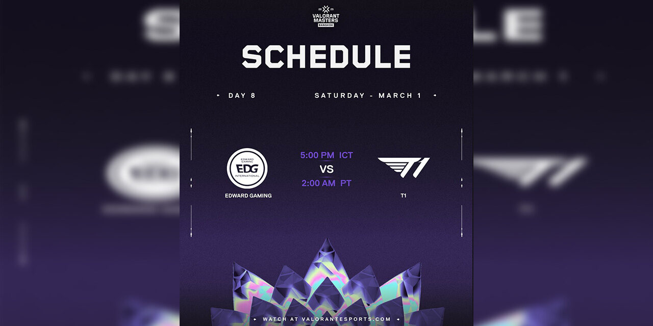 EDG vs. T1: The Final Battle for a Grand Finals Spot at VALORANT Masters Bangkok | AllValorant.gg