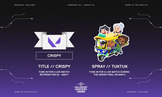 How to Get the Free Crispy Title in Valorant  Masters Bangkok Drops | AllValorant.gg