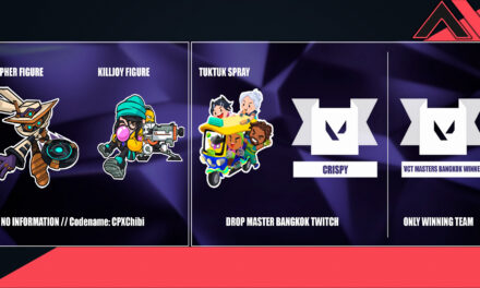 New VALORANT Drops and Titles Revealed for Masters Bangkok