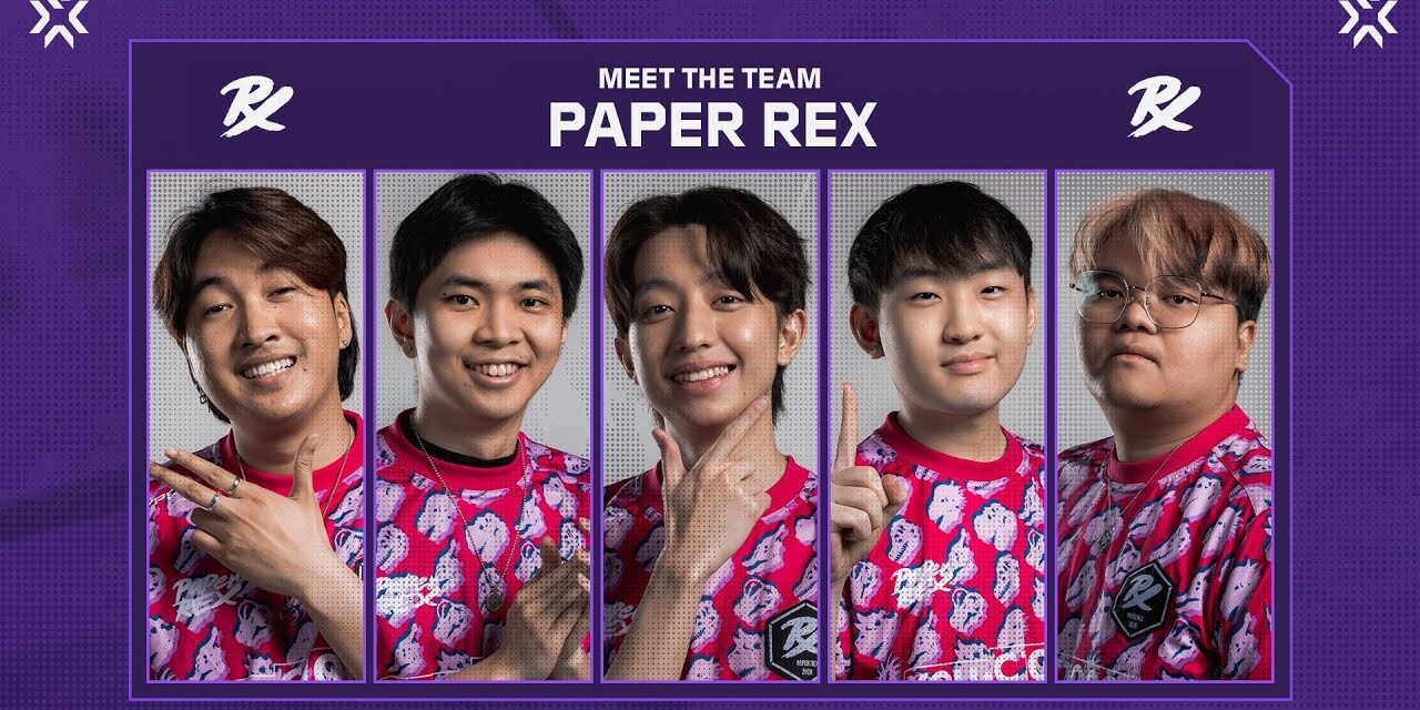 Paper Rex’s International Streak Ends After Three Years