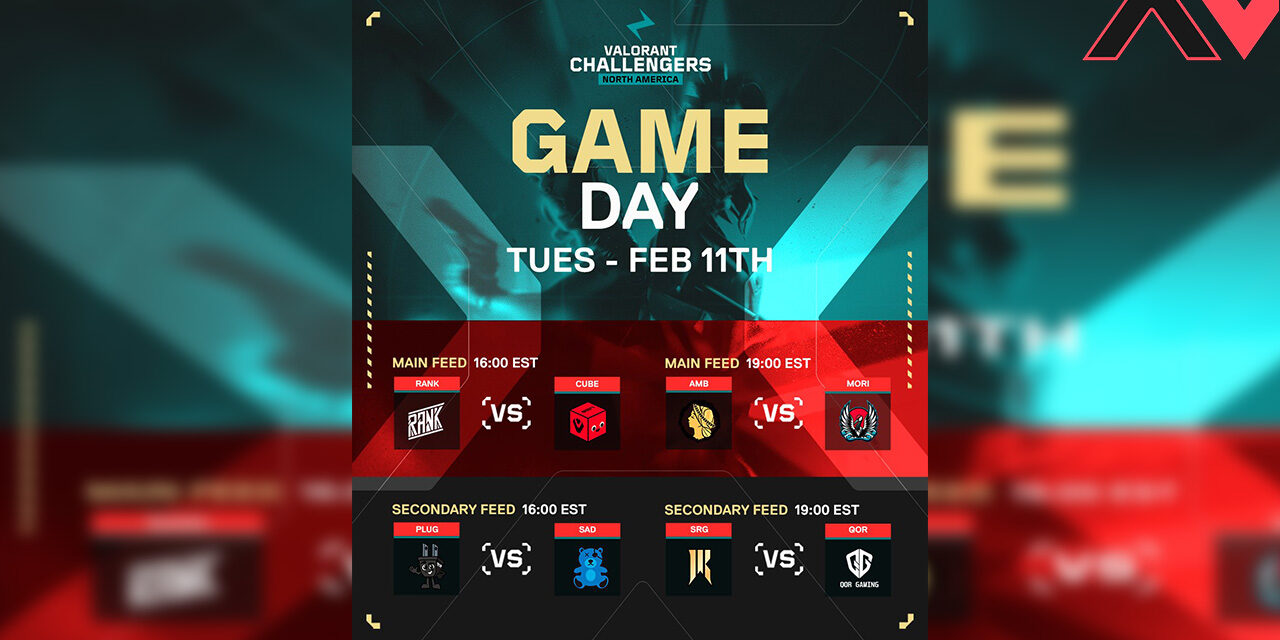 Valorant Challengers NA Matchups for February 11  Schedule and Details | AllValorant.gg