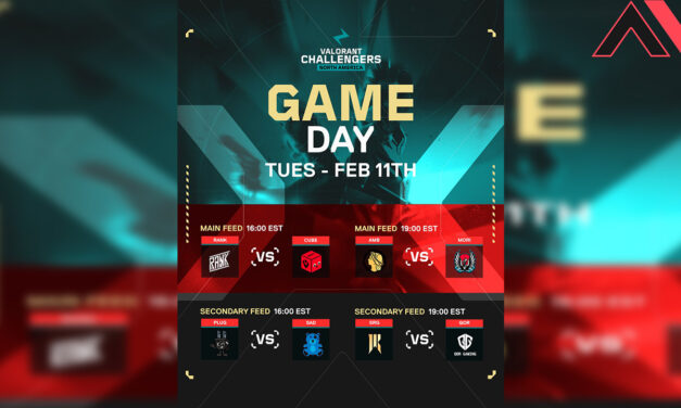 Valorant Challengers NA Matchups for February 11  Schedule and Details | AllValorant.gg