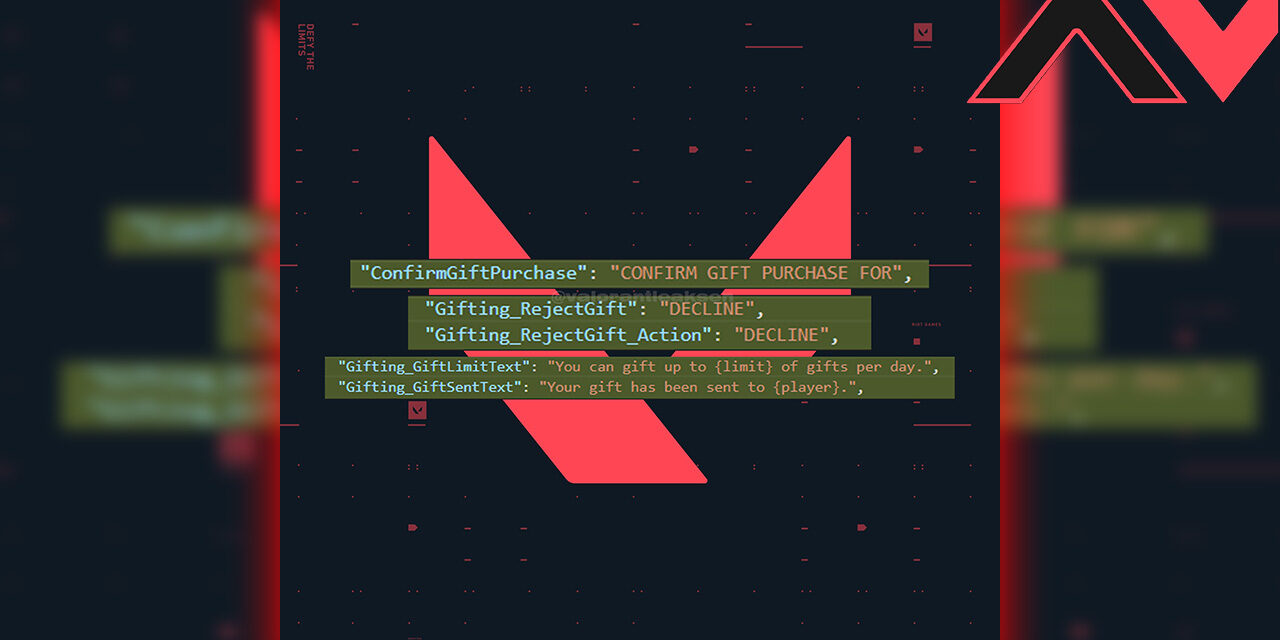 Valorant Gifting Feature Possibly Coming Soon  New Text Strings Found in Patch 10.03 | AllValorant.gg