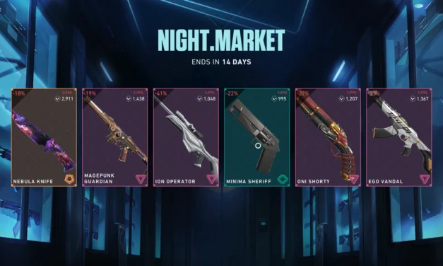 Valorant Night Market 2025: Dates & What to Expect | AllValorant.gg