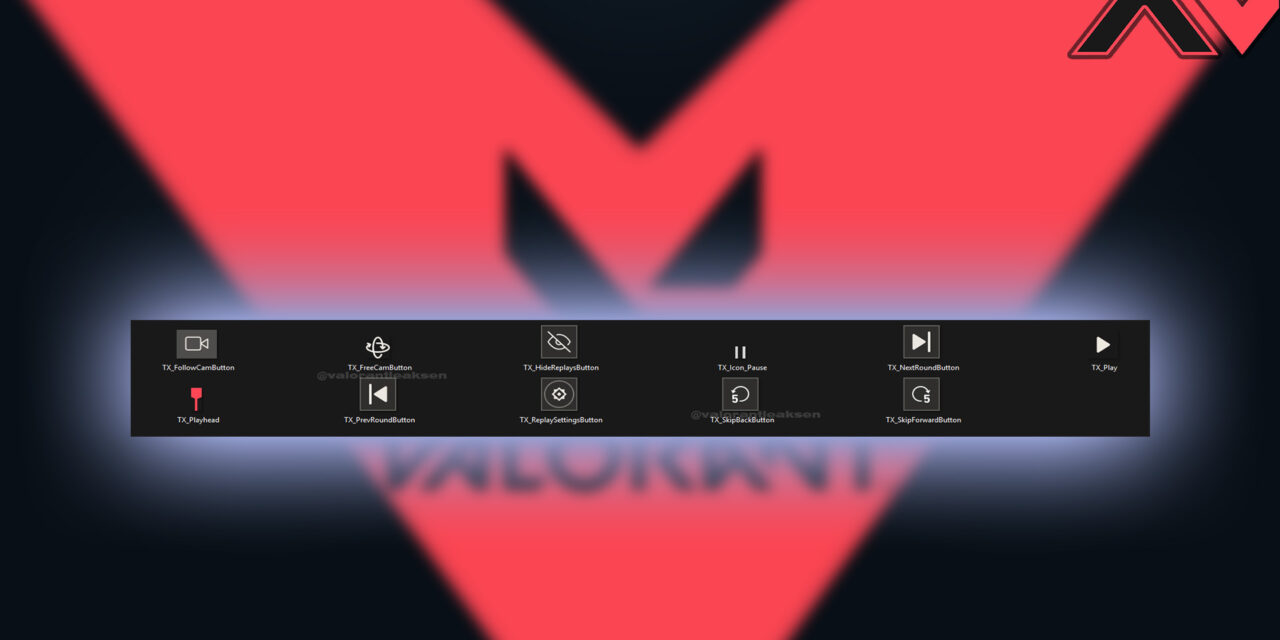 VALORANT Replay System Icons Appear in Patch 10.02 | AllValorant.gg