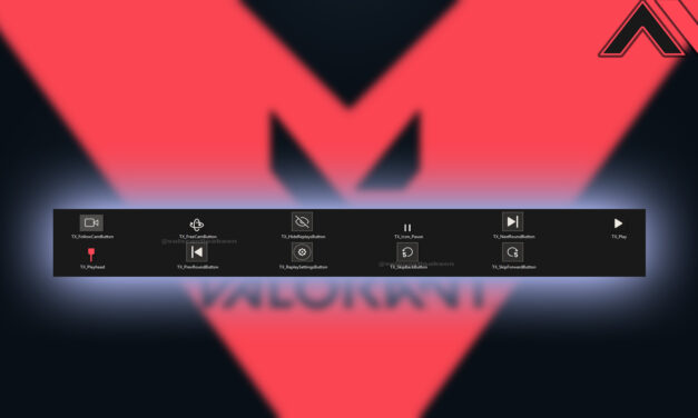 VALORANT Replay System Icons Appear in Patch 10.02 | AllValorant.gg