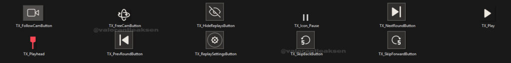 VALORANT Replay System Icons Appear in Patch 10.02 | AllValorant.gg 3 valorant replay system buttons leak