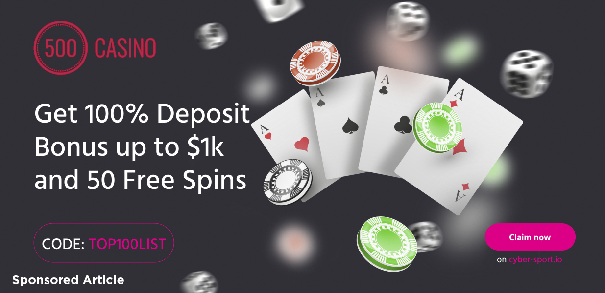 CSGO500 Promo Code – How to Get Free Spins on 500Casino