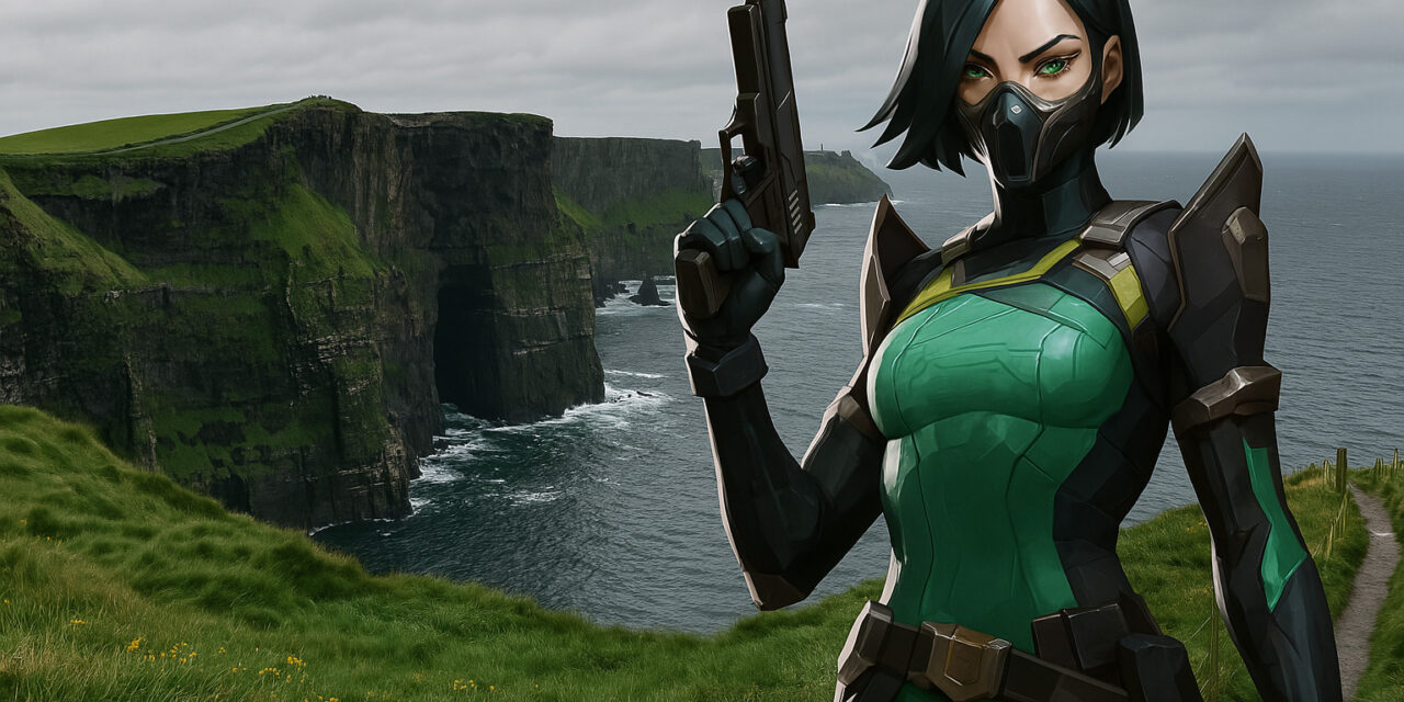 The Rise of Competitive Gaming in Ireland: How VALORANT is Engaging a New Generation of Players