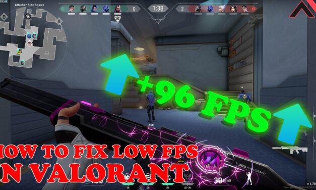 The Ultimate Valorant FPS Boost Guide – No Gimmicks, Just Settings