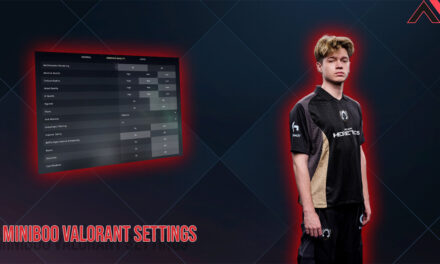 MiniBoo Valorant Settings  Crosshair, Sensitivity, and Setup | AllValorant.gg