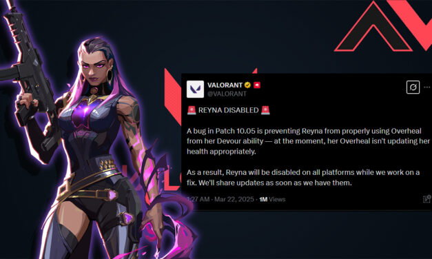 Reyna Disabled in Valorant Due to Game-Breaking BugNo Fix Until Next Week | AllValorant.gg