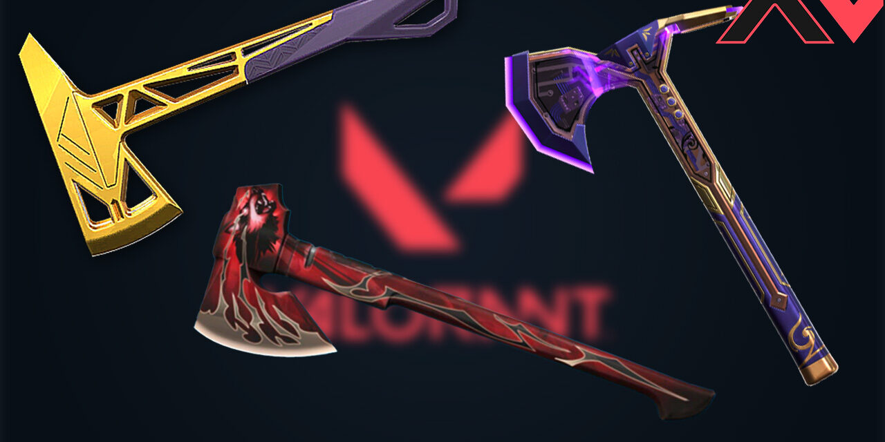 Valorant Axe Showdown: Prime vs Neo Frontier vs Storm MawWhich One Wins? | AllValorant.gg