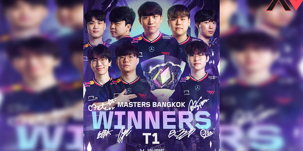 T1 Crowned Champions of Valorant Masters Bangkok 2025! | AllValorant.gg