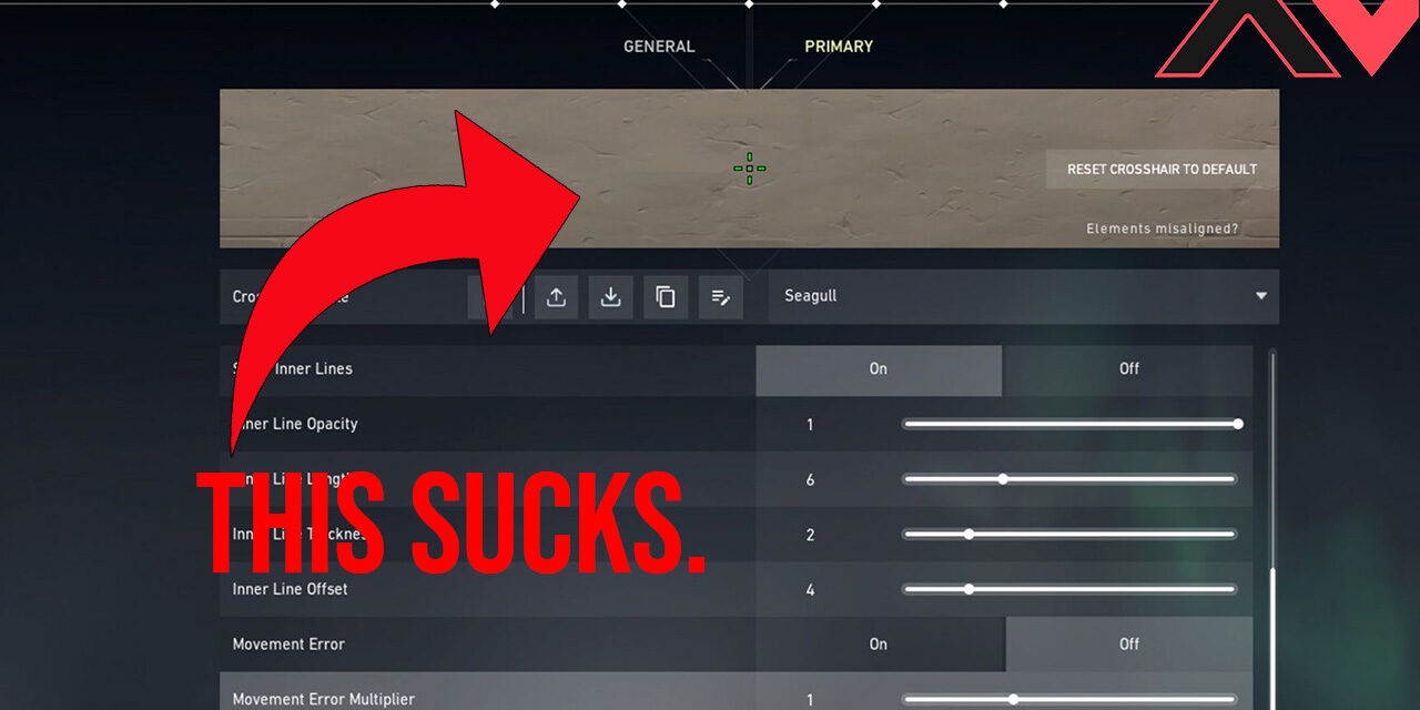 Why Valorant Crosshairs Are Bad – And How To Fix It | AllValorant.gg