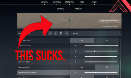Why Valorant Crosshairs Are Bad – And How To Fix It | AllValorant.gg