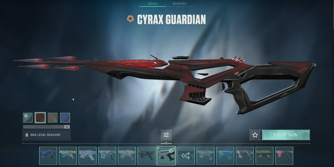 Valorant Cyrax Bundle: Skins, Price, Release Date | AllValorant.gg