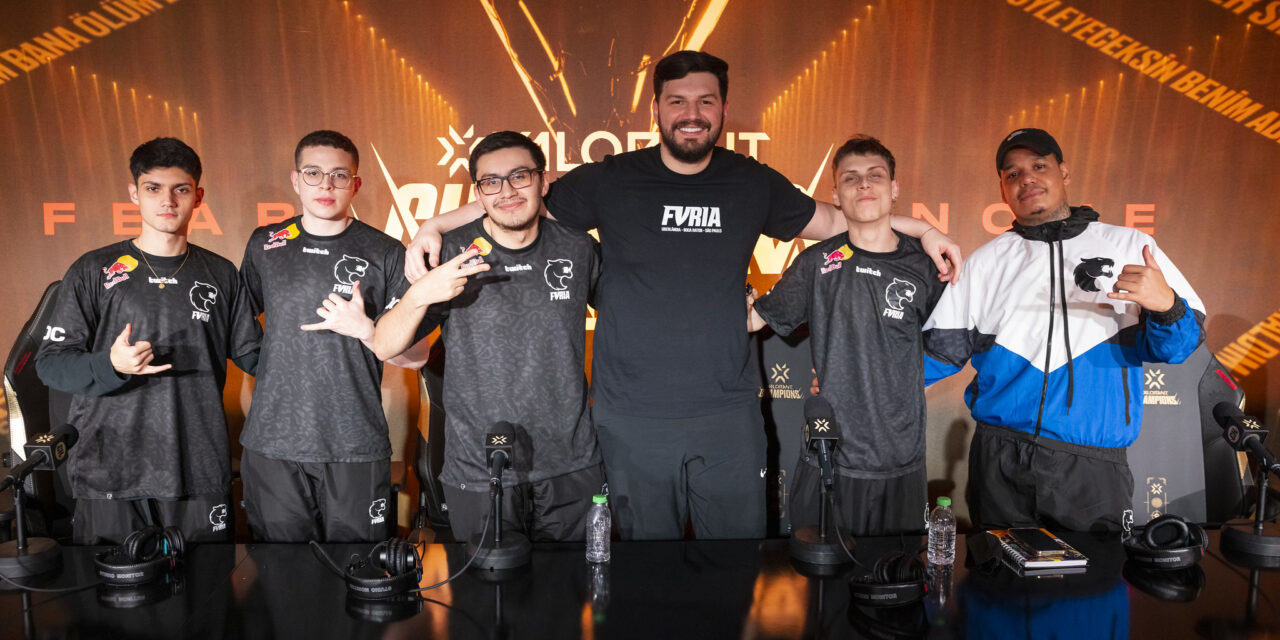 VCT Drama Unfolds: FURIA’s Unexpected Roster Change | AllValorant.gg