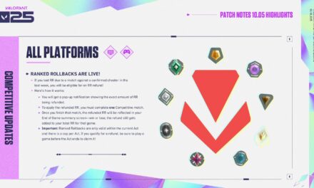 Valorant Patch 10.05  Ranked Rollbacks & Bug Fixes | AllValorant.gg