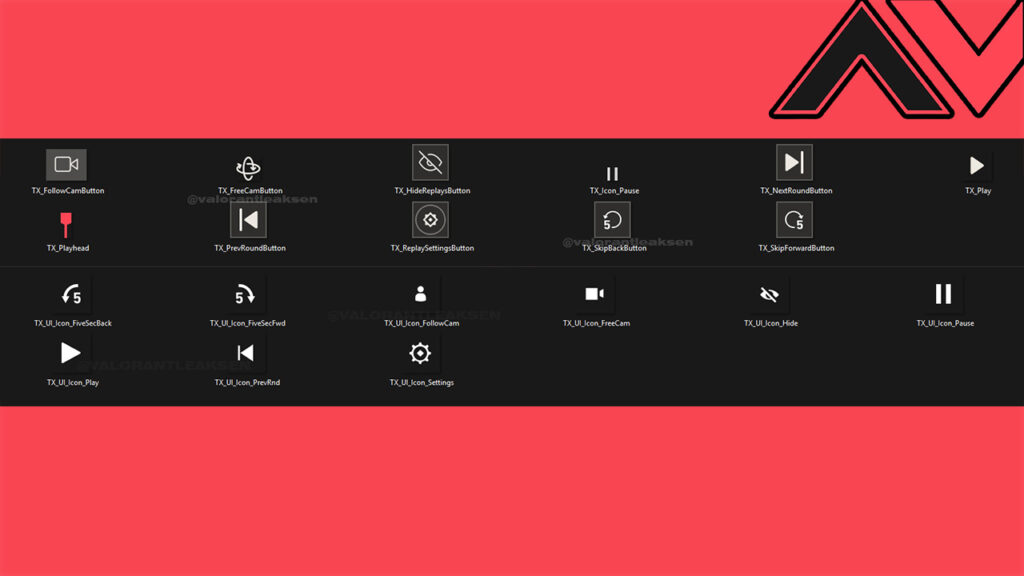 valorant replay buttons leak