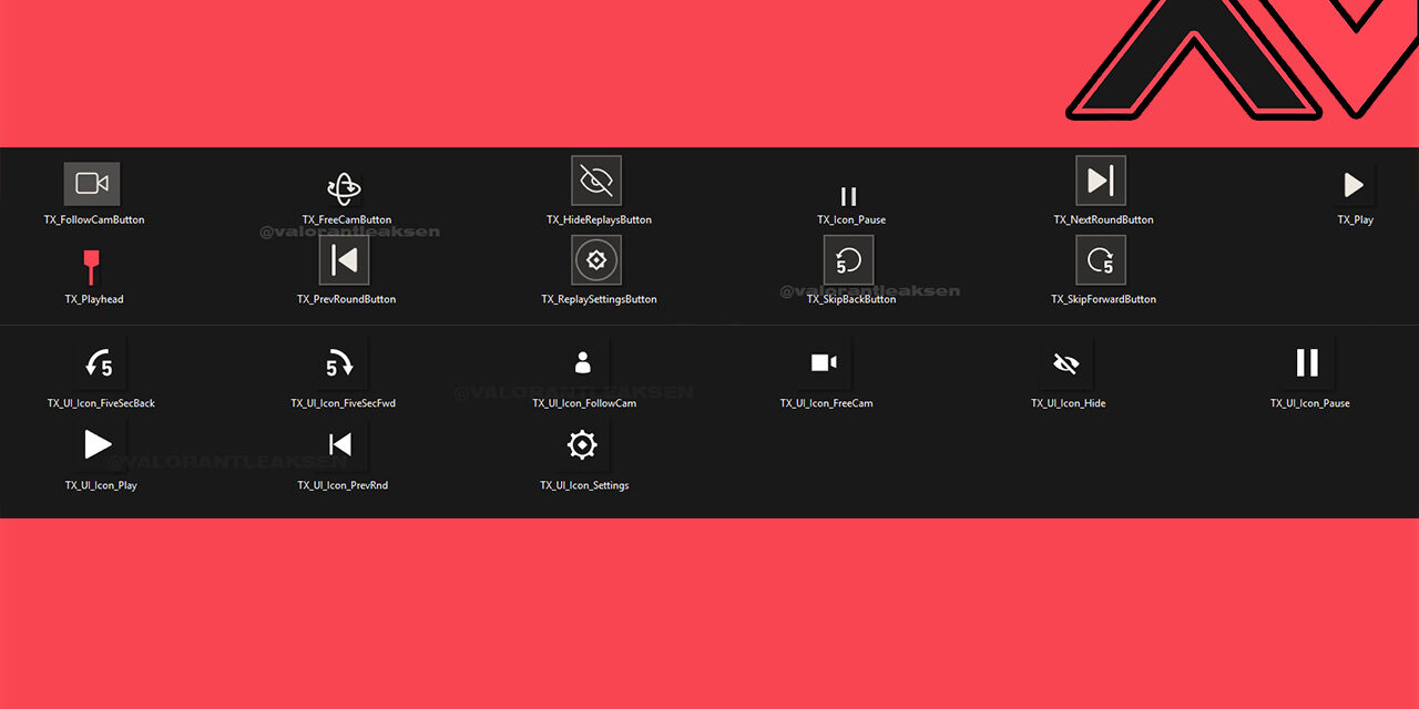 Valorant Replay System Leaks  New Icons Found in Patch 10.02 & 10.05