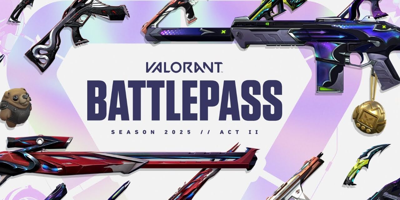 Valorant Season 25 Act 2 Battle Pass: Skins, Sprays, and More! | AllValorant.gg