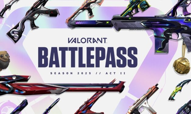 Valorant Season 25 Act 2 Battle Pass: Skins, Sprays, and More! | AllValorant.gg