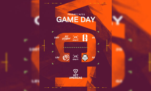 VCT Americas Week 4 Match Day: 100T vs 2G, Leviat¡n vs G2 | AllValorant.gg