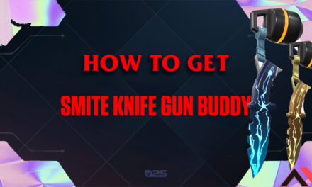 How To Get Free Blue and Gold Smite Gun Buddy in Valorant 2025 | AllValorant.gg
