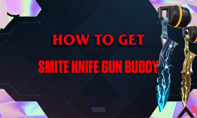 How To Get Free Blue and Gold Smite Gun Buddy in Valorant 2025 | AllValorant.gg