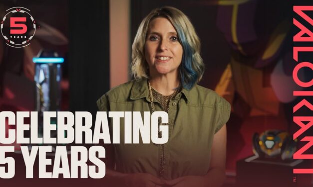 VALORANT Celebrates 5 Years: Riot Reflects on the Journey and Looks Ahead | AllValorant.gg