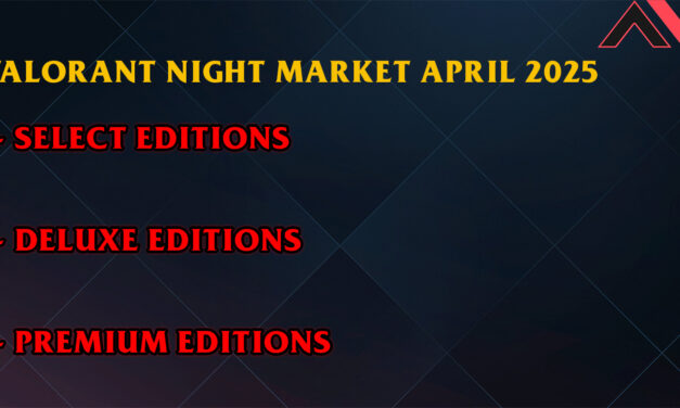 All Bundles Included in the April 2025 Night Market | AllValorant.gg
