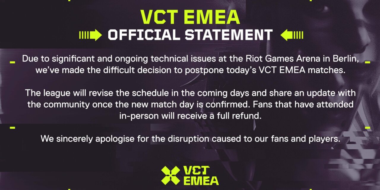 Riot Games Responds to VCT EMEA Tech Issues With Major Upgrades and Fan Compensation | AllValorant.gg