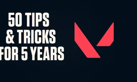 50 Tricks Every Valorant Player Should Know: Celebrating 5 Years of Big Brain Plays