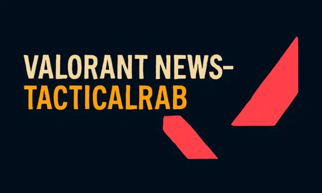 Roster Moves, Payment Drama, and Tier 2 Chaos: TacticalRab Breaks Down the Latest in VALORANT